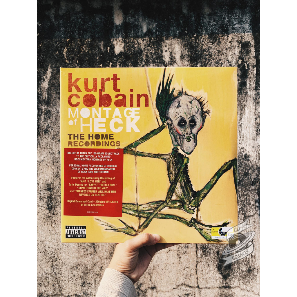 แผ่นเสียง Kurt Cobain Montage Of Heck The Home Recordings (Vinyl