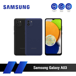 สินค้า Samsung Galaxy A03 6.5\" (3/32GB) และ (4/64GB) / A04s 6.5\" (4/64GB) (รับประกันศูนย์ไทย)