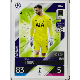 Hugo Lloris การ์ดนักฟุตบอล 2223 การ์ดสะสม Tottenham hotspur การ์ดนักเตะ สเปอร์ส สเปอร์ สเปอ ท็อตแน่ม