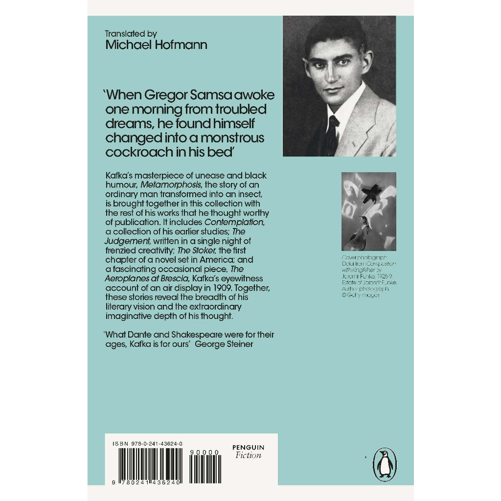 metamorphosis-and-other-stories-penguin-modern-classics-franz-kafka-author-michael-hofmann-translator-paperback