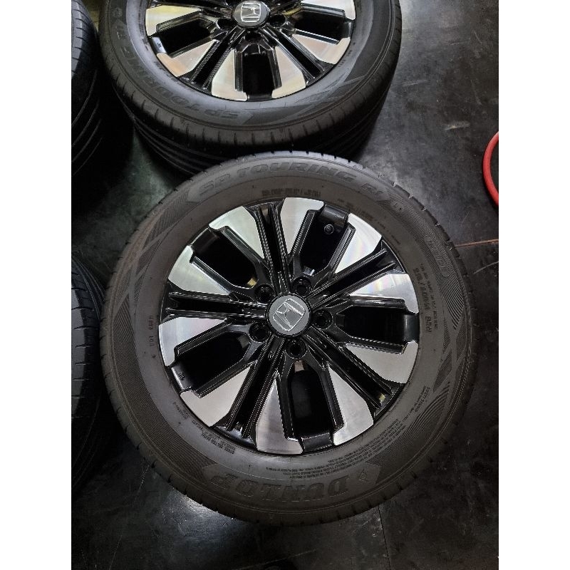 ล้อแม็ก-honda-brv-ขอบ16-5-114-ใส่-honda-civic-accord-brv-crv-hrv