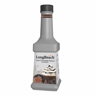 LongBeach Dark Chocolate Sauce ลองบีชดาร์กช็อกโกแลตซอส 900ml.