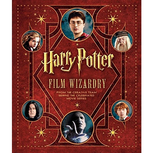 หนังสือ-harry-potter-film-wizardry-มือ2-สภาพดี