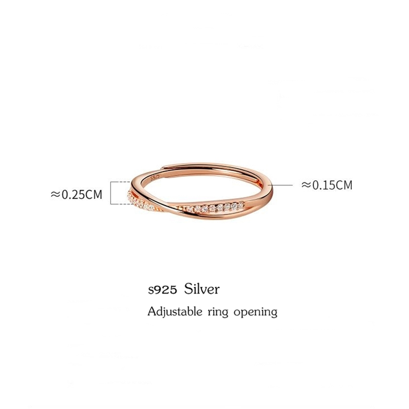 ภาพสินค้าs925 Nifty ring แหวนเงินแท้ รูปทรงเรขาคณิต ใส่สบาย เป็นมิตรกับผิว สามารถปรับขนาดได้ จากร้าน chana.ni บน Shopee ภาพที่ 6