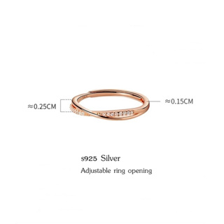 ภาพขนาดย่อของภาพหน้าปกสินค้าs925 Nifty ring แหวนเงินแท้ รูปทรงเรขาคณิต ใส่สบาย เป็นมิตรกับผิว สามารถปรับขนาดได้ จากร้าน chana.ni บน Shopee ภาพที่ 6