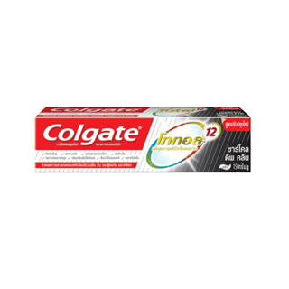 Colgate Total Charcoal Deep Clean คอลเกตโททอล โททอล ชาร์โคล ดีพ คลีน