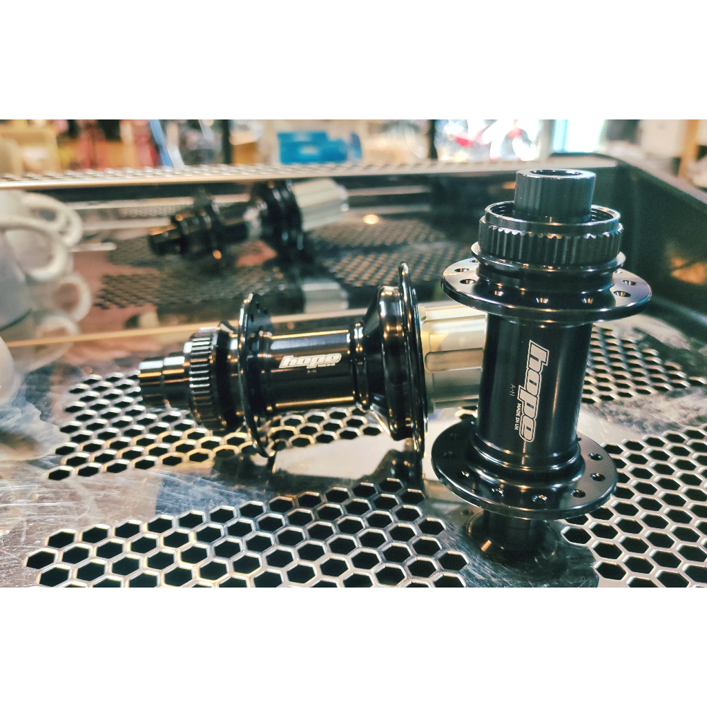 HOPE ดุมหน้า/หลัง RS4,F24,R24 H/142/12MM (BLK) | Shopee Thailand
