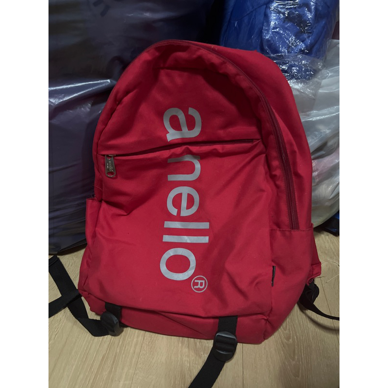 Anello big logo mini daypack deals