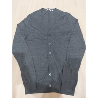 Used!! เสื้อไหมพรม Uniqlo ขนสัตว์ Wool100% size M