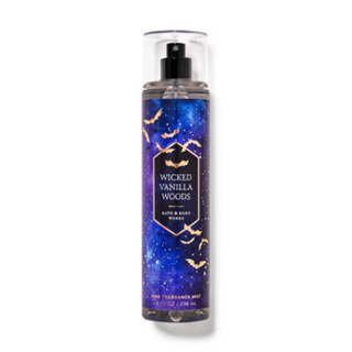 Bath and Body Works Wicked Vanilla Woods Fine Fragrance Mist 236ml. ของแท้