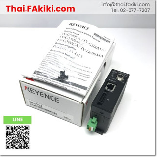 พร้อมส่ง,(A)Unused, IV-G10 Sensor Amplifier for IV-HG, Main unit ,KEYENCE (66-005-883)