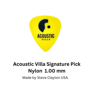 Acoustic Villa Signature Pick Nylon Standard 1.00 mm