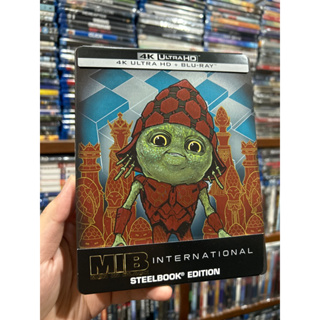 M.I.B International : 4K Ultra Hd + Blu-ray แท้ กล่องเหล็ก เสียงไทย บรรยายไทย