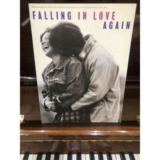 LOVE SONG FALLING IN LOVE AGAIN PVG (MSL)หนังสือค้างสต๊อกเก่าปกมีรอยตามภาพขอดูภาพเพิ่มเติมได้