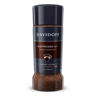 Davidoff Cafe Espresso 57 Instant Coffee  กาแฟสำเร็จรูป แดวิดอฟฟ์ เอสเพรสโซ่ 57 100g
