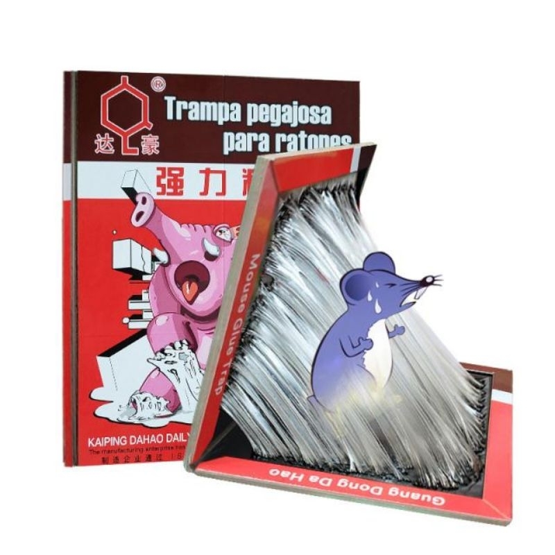 magic-mouse-trap-แผ่นกาวดักหนูมหัศจรรย์-่า