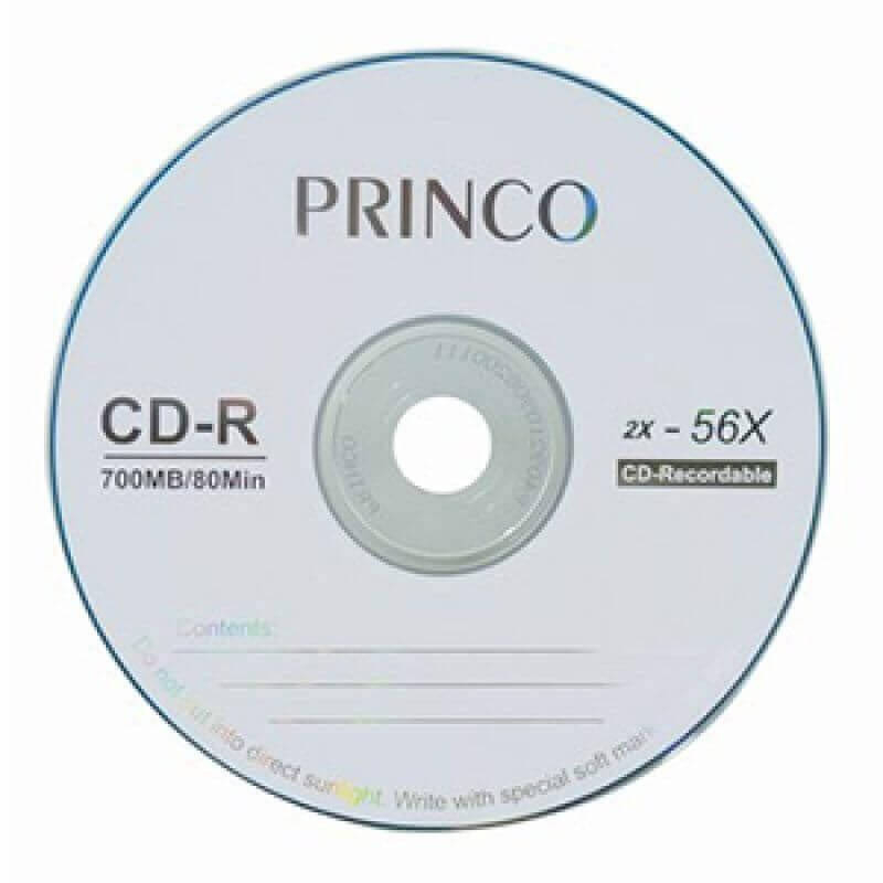 แผ่นซีดี-cd-r-700-mb-ยี่ห้อ-princo-cd-r-700-mb-nobox-cd-แผ่นซีดี-ของแท้-2-56x-ขายต่อแผ่น