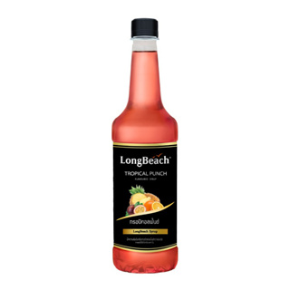 LongBeach Tropical Punch Syrup ลองบีชไซรัปทรอปิคอลพั้นซ์