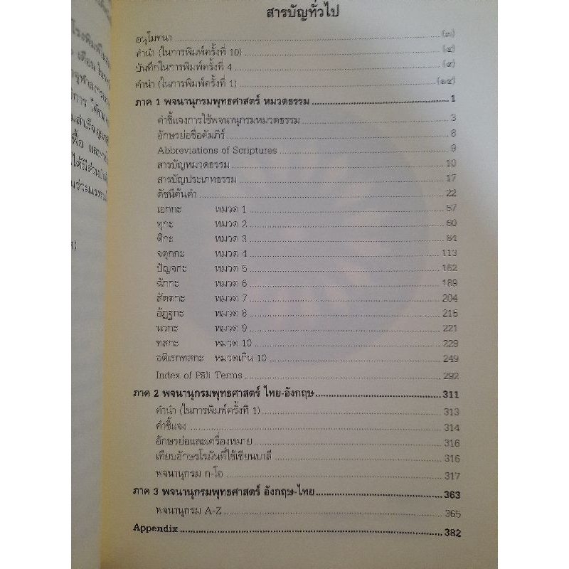 พจนานุกรมพุทธศาสตร์-ฉบับประมวลธรรม-พระพรหมคุณาภรณ์-ป-อ-ปยุตโต