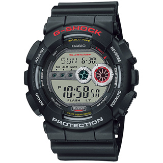 [ของแท้] Casio G-Shock นาฬิกาข้อมือ รุ่น GD-100-1ADR ของแท้ รับประกันศูนย์ CMG 1 ปี