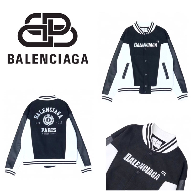 balenciaga paris jacket