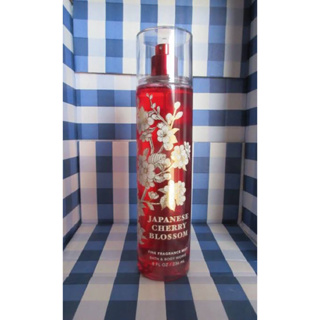 Bath & Body Works Japanese Cherry Blossom Fragrance Mist 236ml. ของแท้