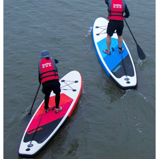 ภาพขนาดย่อของภาพหน้าปกสินค้าพร้อมส่ง มีผ่อน0%10เดือน Sup board paddle board supboardซับบอร์ด สูบลม บอร์ดยืนพาย ได้ของยกชุด จากร้าน supboard_rangsit บน Shopee