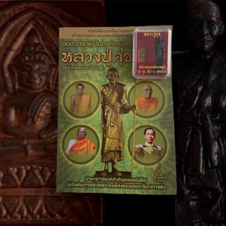 องค์ลอยหลวงปู่ศุขรวยเงินล้าน และ พระพิมพ์ประภามณฑลรัศมี รุ่น ศุข สำราญ อุดมศักดิ์ วัดปากคลองมะขามเฒ่า สร้างปี2556