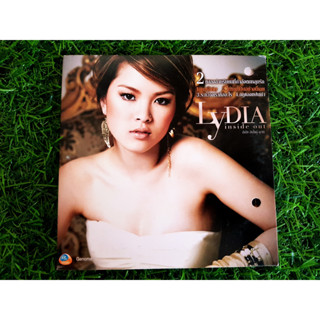 CD แผ่นเพลง  ลีเดีย LyDIA อัลบั้ม Inside Out (แผ่นโปรโมท)