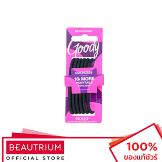 GOODY Ouchless 4mm Lagre Elastics Black ยางรัดผม 6pcs