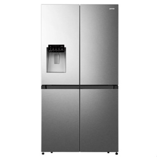 [0% 10 เดือน] (Gorenje) ตู้เย็น 4 ประตู ขนาด 585 ลิตร รุ่น NRM918FVX ประหยัดพลังงาน A+