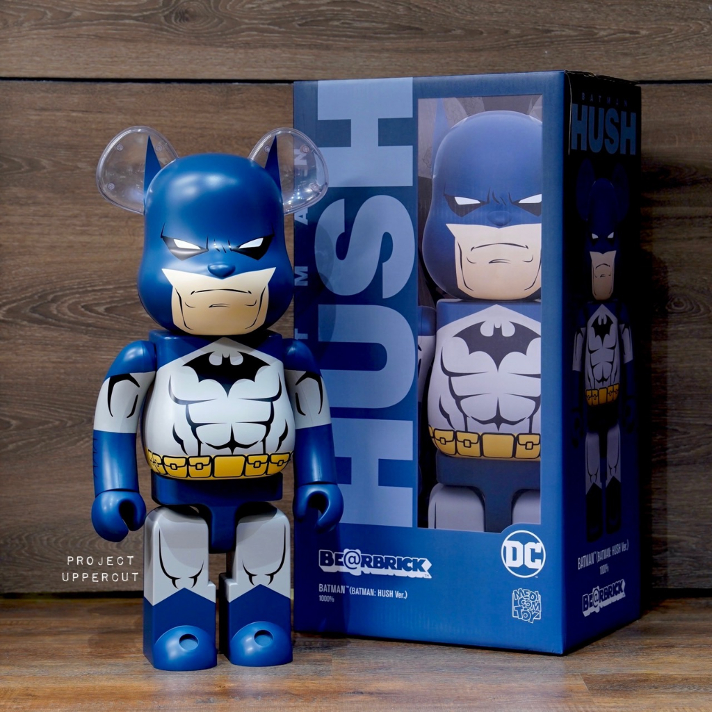 新品■BATMAN : HUSH Ver. 1000％ バットマン ベアブリック BE@RBRICK BATMAN (HUSH Ver.)1000％