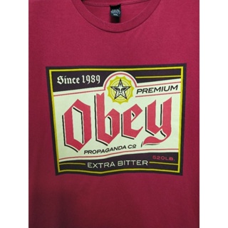 เสื้อยืด มือสอง งานแบรนด์ OBEY อก 50 ยาว 31