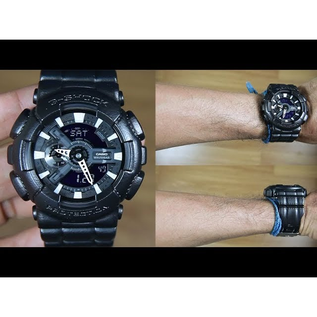 ผ่อนเดือนละ389-casio-g-shock-ga-110bt-1a-ของแท้-100-พร้อมส่ง-ประกัน-1-ปี