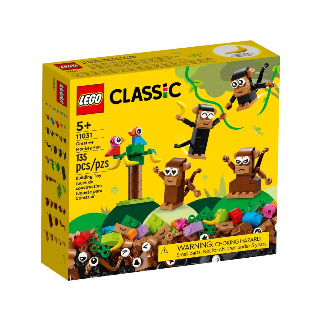 lego-11031-classic-creative-monkey-fun-เลโก้ของใหม่-ของแท้-พร้อมส่ง