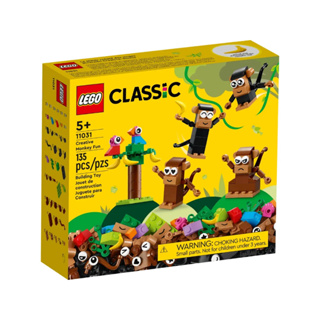 LEGO® 11031 Classic Creative Monkey Fun : เลโก้ของใหม่ ของแท้ 💯% พร้อมส่ง