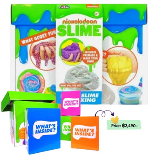 Cra-Z-Art Nickelodeon Slime Super Slime Unboxing Kit