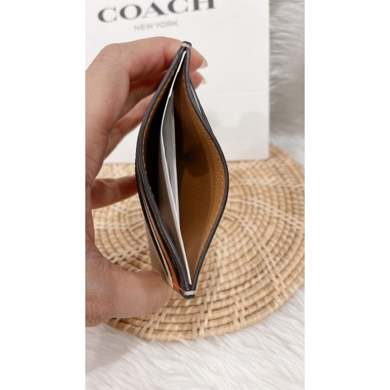 งาน-shop-coach-flat-colorblock-card-case