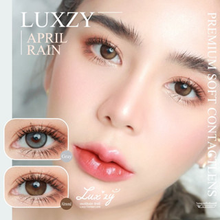 🔥🔥คอนแทคเลนส์ 🔥🔥April Rain Luxzylens❤️นิ่มใส่สบาย เกรดพรีเมียม❤️