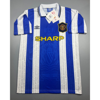 เสื้อบอล ย้อนยุค แมนยู 1994 Third Retro Manchester United Home  เรโทร คลาสสิค 1994-96