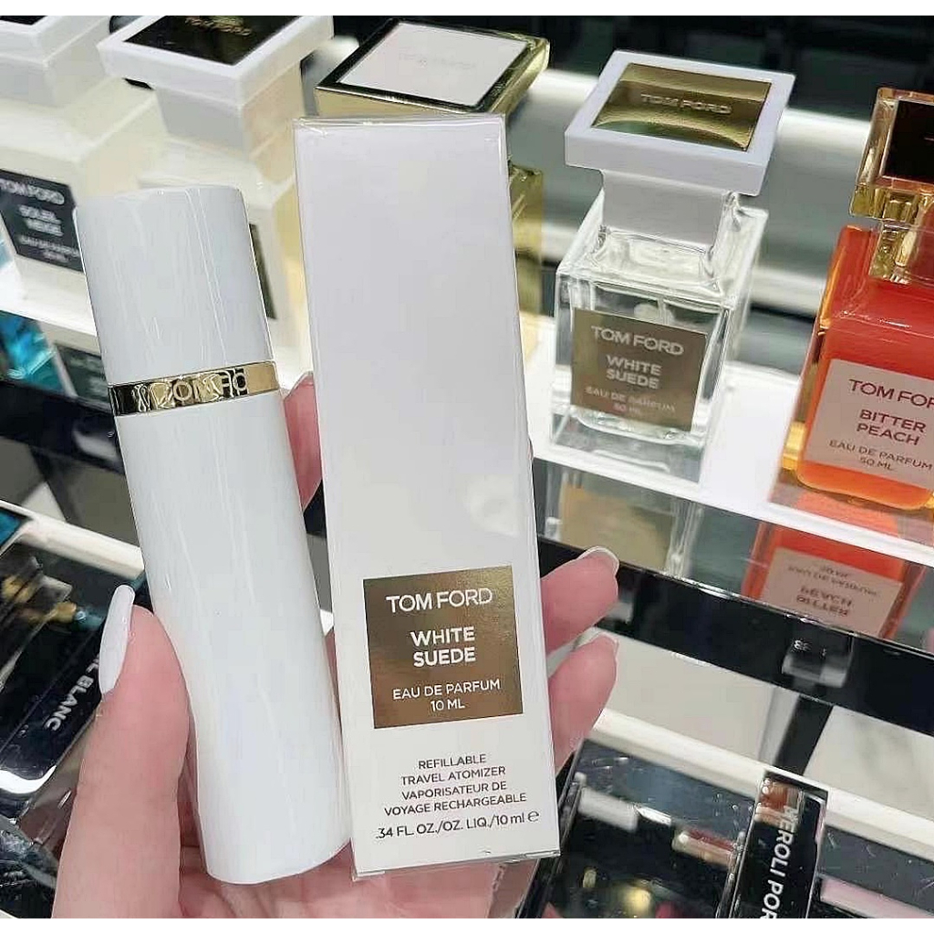TOM FORD White Suede EDP 10 ml. | Shopee Thailand