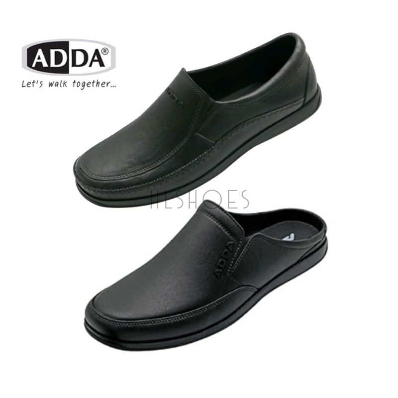 ภาพหน้าปกสินค้าคุ้มสุดๆได้Coinsคืน Adda รุ่น17601/17501 แท้ % รองเท้าหุ้มส้น,เปิดส้น