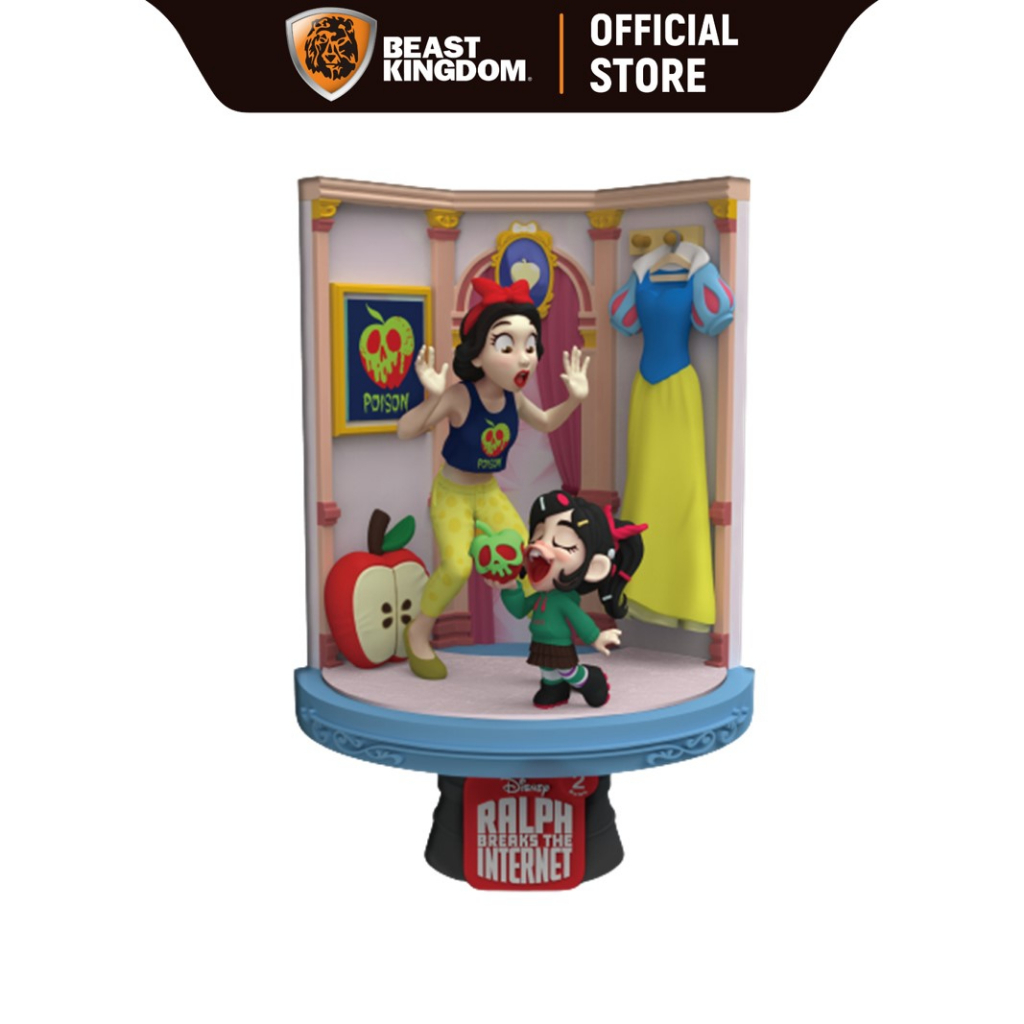 beast-kingdom-ds026-snow-white-wreck-it-ralph-2-d-stage