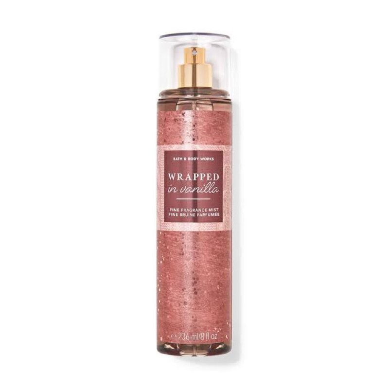 bath-amp-body-works-wrapped-in-vanilla-fragrance-mist-236ml-ของแท้