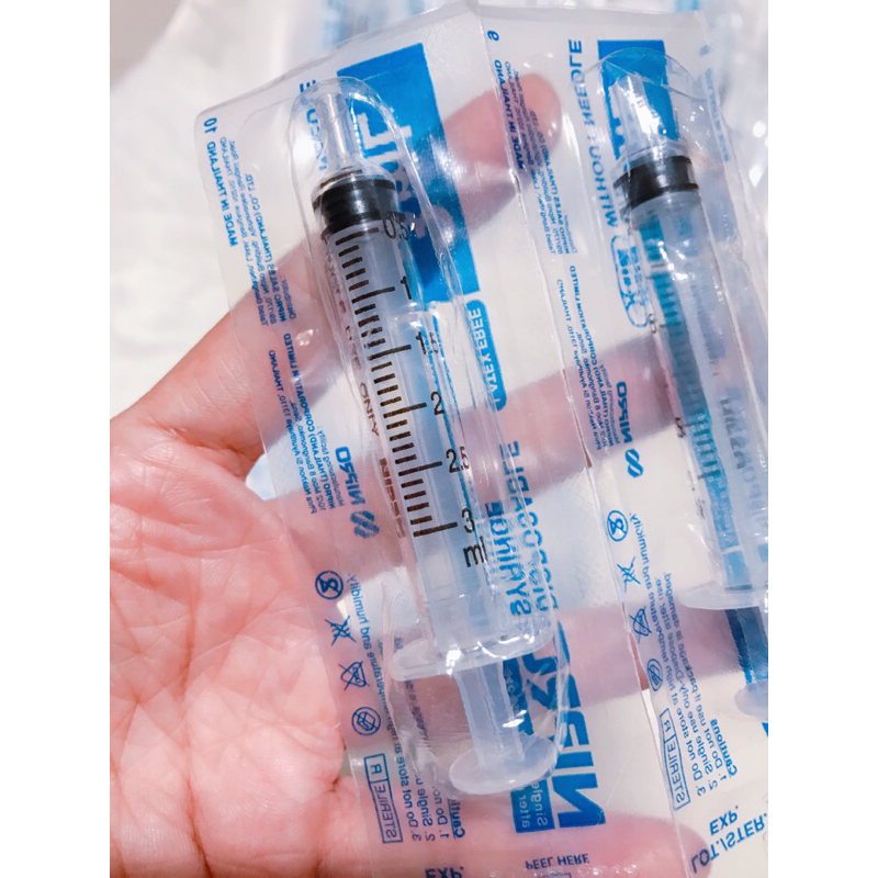 ไซริ้งป้อนอาหารลูกป้อนนก3ml-1อัน