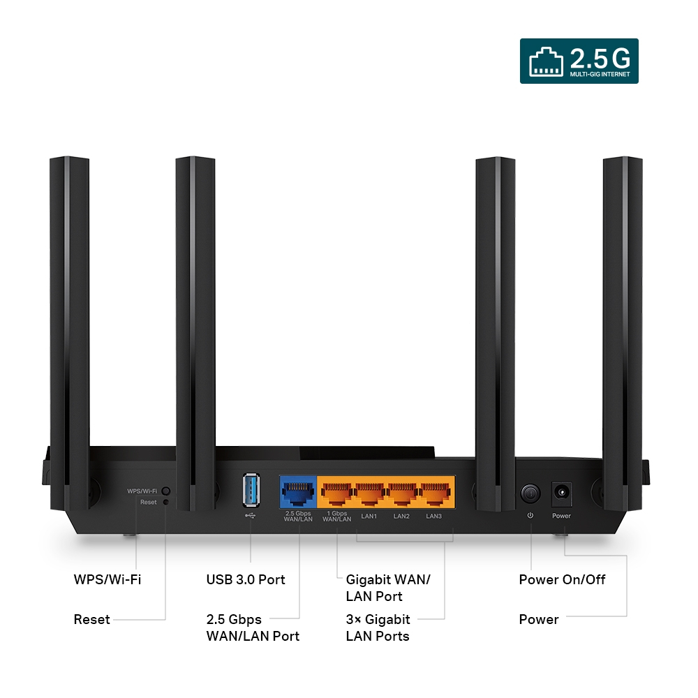 tp-link-เราเตอร์-archer-ax55-pro-ax3000-multi-gigabit-wi-fi-6-router-with-2-5g-port-รับประกันตลอดอายุการใช้งาน