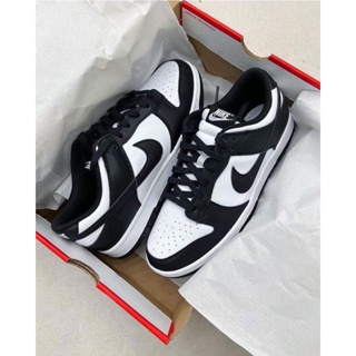 พร้อมส่ง Nike dung low white - black ( panda )หญิง สุดฮอต