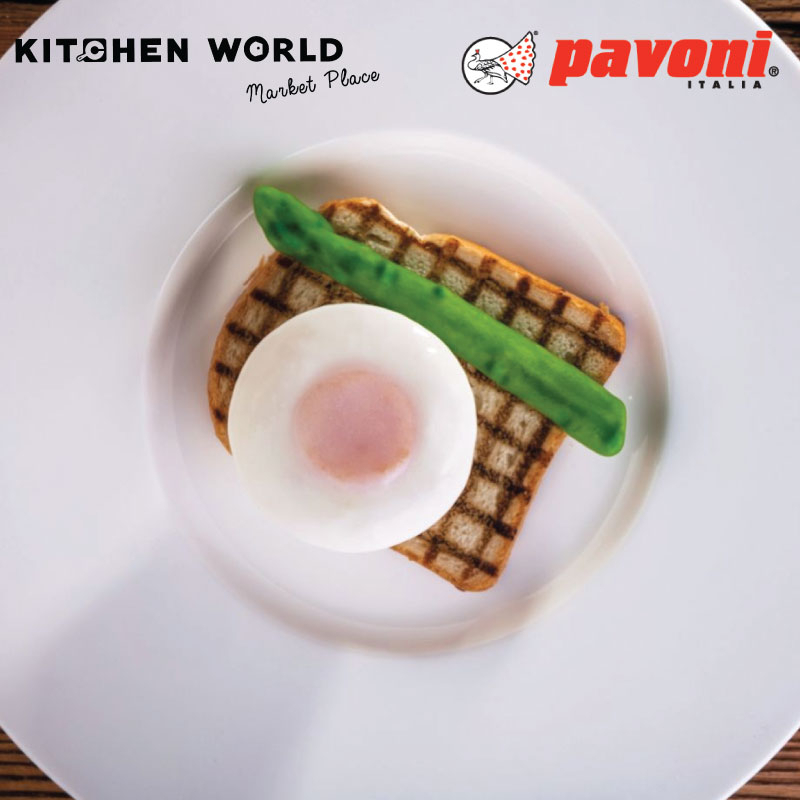 Pavoni GG034S Silicone Mould Asparagus 12 impr. Shopee Thailand