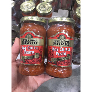 Fillippo Berio Hot Chilli Pesto 190 g