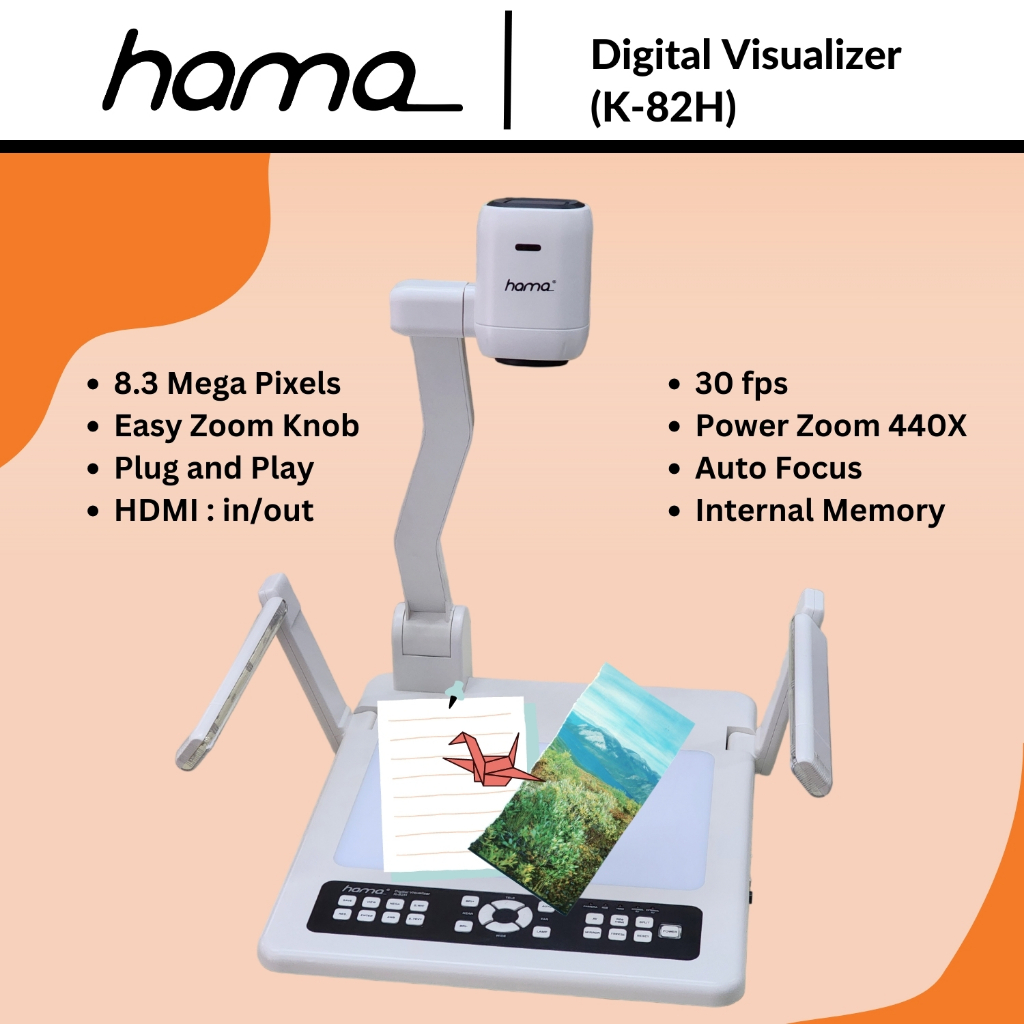 Hama Digital Visualizer (K-82H) | Shopee Thailand